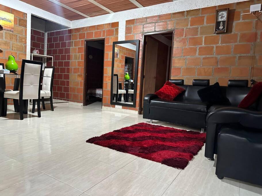 Apartamento En Santa Elena Appartement El Cerrito Buitenkant foto