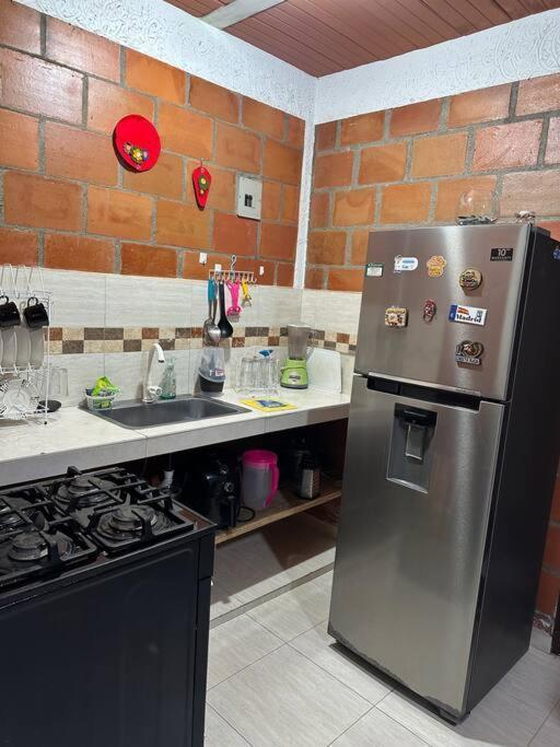 Apartamento En Santa Elena Appartement El Cerrito Buitenkant foto