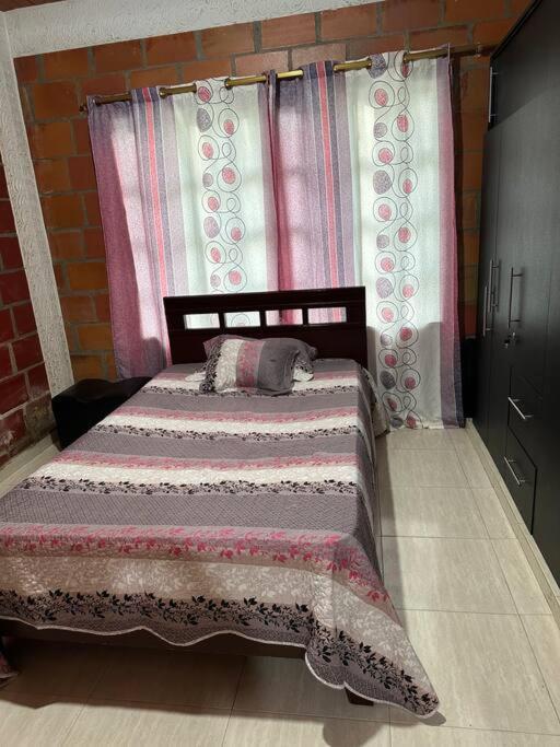 Apartamento En Santa Elena Appartement El Cerrito Buitenkant foto